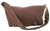 Uni Bag (Medium) Chocolate Canvas Shoulder Bag - Bill Brown