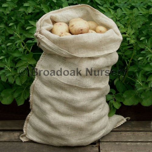 Jute Hessian Sack MEDIUM (25kg Potato Storage Sack)