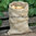 Jute Hessian Sack SMALL Close Weave - Easy Carry (5kg Potato Sack)
