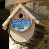 Forest Nest Box - Multi Species Wildlife Nester for Garden Birds