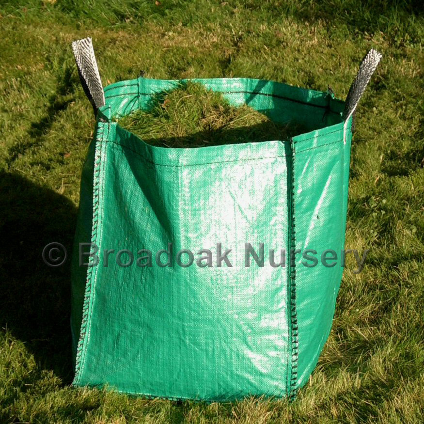 Garden waste bag 120 litre,strong enough to keep its shape while empty,reuseable 