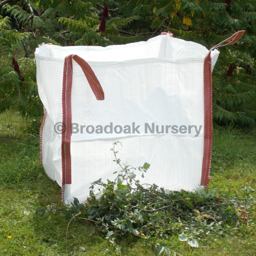 Heavy Duty 1 Tonne Bulk Bag (XL Sack for Garden Waste, Builders)