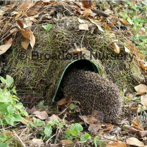 Hogitat Hedgehog House / Home, Small Mammal Nest / Habitat
