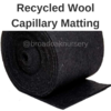 Capillary Matting Wool by the metre 60cm Wide for plant watering