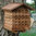 Solitary Bee Hive - Nest Box for Solitary, Mason, Leafcutter Bees