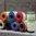 8 Nutscene Tiddler Twine - 1 each of 8 Colours! Coloured Craft String