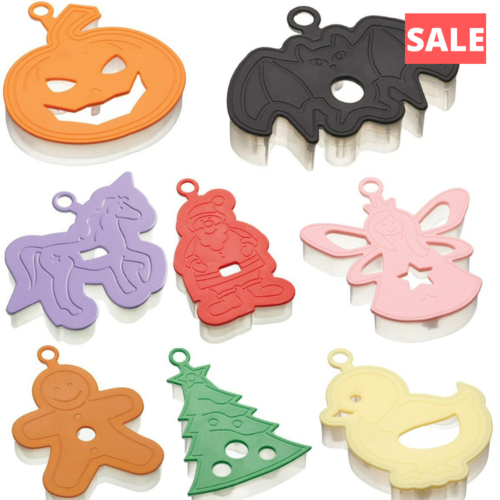 Large 3D Cookie Cutter - Biscuit, Pastry, Dough Cutter