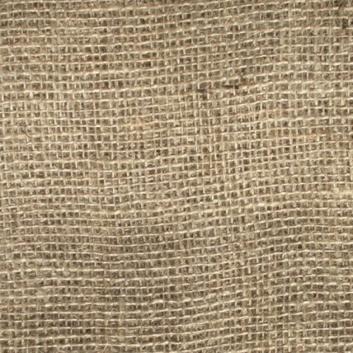 Natural Jute Hessian Fabric Close Weave (per metre) 1.37m Wide