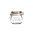 Kilner Clip Top Jar - 0.5 Litre - Jams, Pickles & Preserves