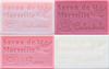 Beautiful Savon de Marseille 4 Soap Gift Box Set