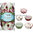 250 Assorted Cupcake Cases - Patterned Cake Cases