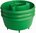 3 Plant Halos, Watering & Support Solution for Grow Bags, Raised Beds