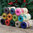 12 Nutscene Tiddler Twine 13m Spools 1 of each colour! Coloured String