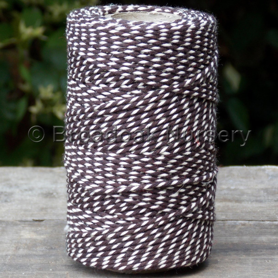 BEAUTIFUL COTTON BAKERS TWINE 100m SPOOL UK Made in a divine range of colours.. 