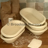 Long Oval Banneton 500g Dough Proving Basket, Brotform, Bread Making