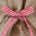 Rustic Christmas Hessian Sack + Ribbon or Jute Tie Top, Close Weave
