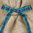 Christmas Hessian Sack + Tartan Ribbon, Close Weave Gift Bag, Stocking