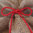Large Christmas Hessian Sack with Bakers Twine, Gift Bag, Stocking, Santa
