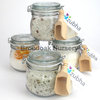 500g Natural Dead Sea Bath Salts / Teas, Essential Oils, Kilner Jar Gift Set