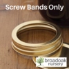 Screw Bands / Screw Rings Only - Current Kilner & Old Kilner Improved Jars