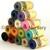 15 Nutscene Tiddler Twine 13m Spools 1 of each colour! Coloured String