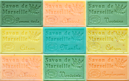 Savon de Marseille Refreshing Fragrances - Boxed Set of 9 x 125g French Soap