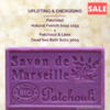 Patchouli Natural French Soap + Patchouli & Lime Bath Salts