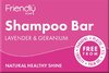 Natural Handmade Vegetable Shampoo Bar, Plastic Free, Friendly Soap