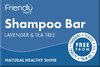 Natural Handmade Vegetable Shampoo Bar, Plastic Free, Friendly Soap