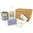 Lavender Gift Set Box - Savon de Marseille, Bath Salts, Tealights & Holder