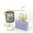 Lavender Gift Set Box - Savon de Marseille, Bath Salts, Tealights & Holder