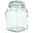 Leifheit Screw Top Preserve Jar, Wide Mouth Jar for Preserves