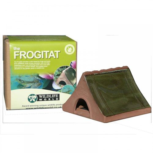 Frogitat Frog and Toad House, Wildlife Habitat
